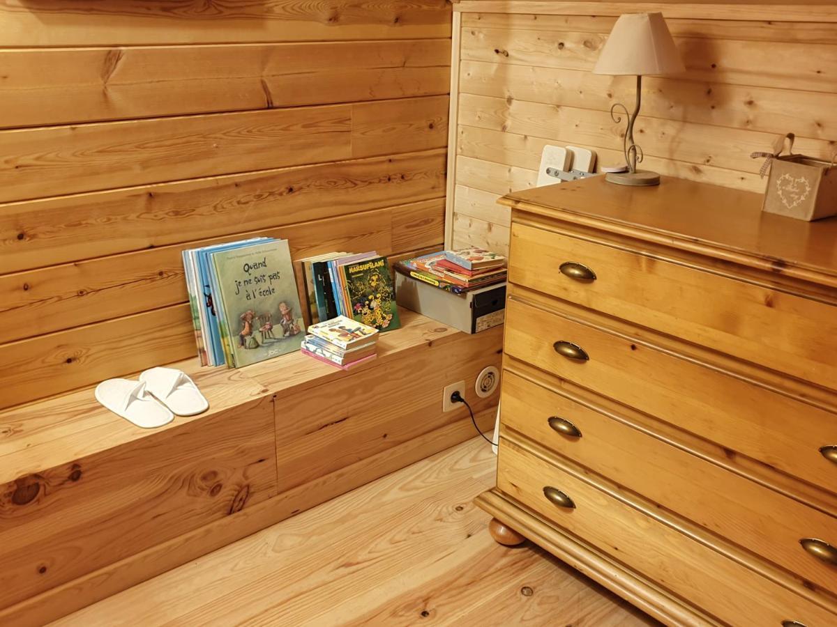 Chalet Les Vosgiennes Le Valtin Εξωτερικό φωτογραφία