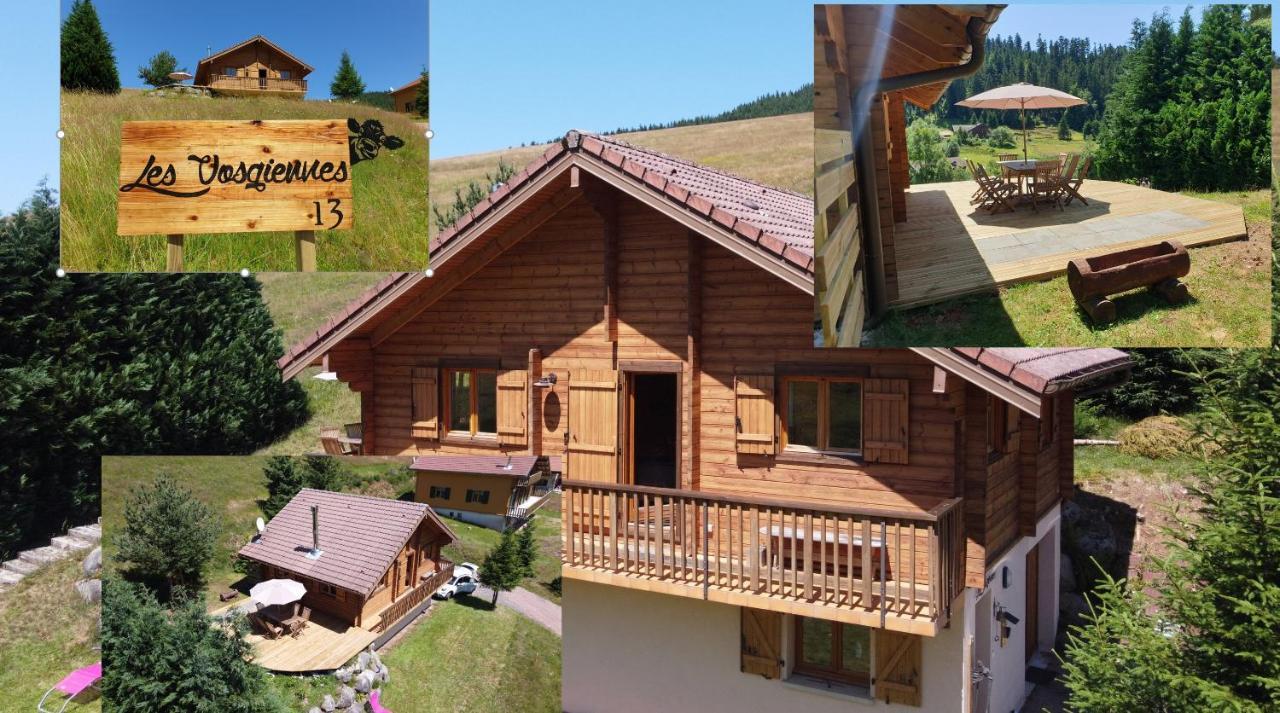 Chalet Les Vosgiennes Le Valtin Εξωτερικό φωτογραφία