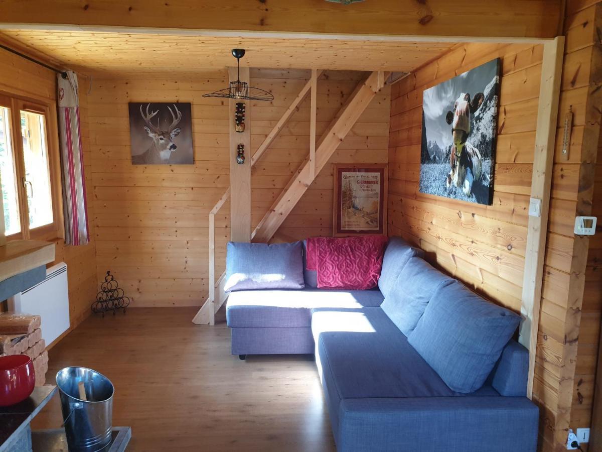 Chalet Les Vosgiennes Le Valtin Εξωτερικό φωτογραφία