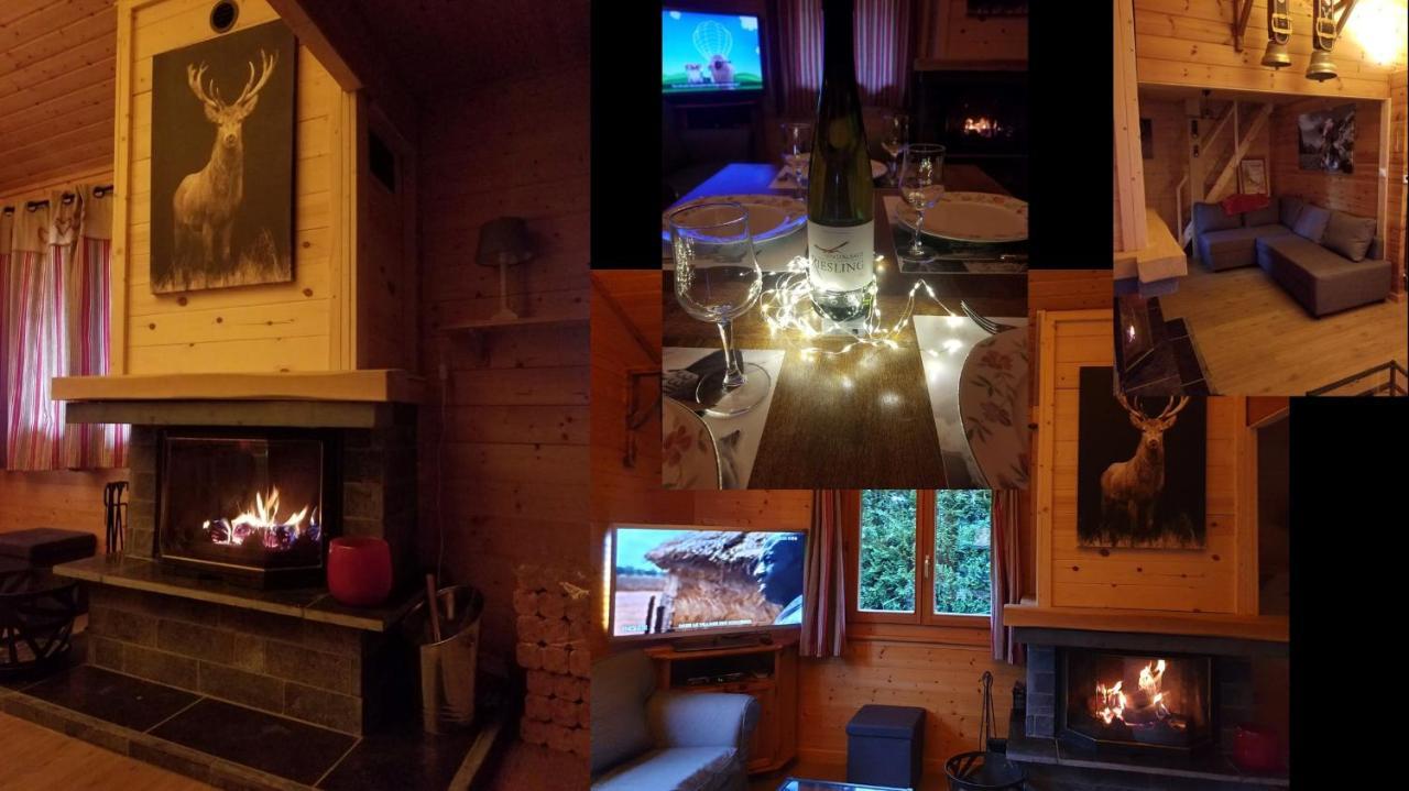 Chalet Les Vosgiennes Le Valtin Εξωτερικό φωτογραφία