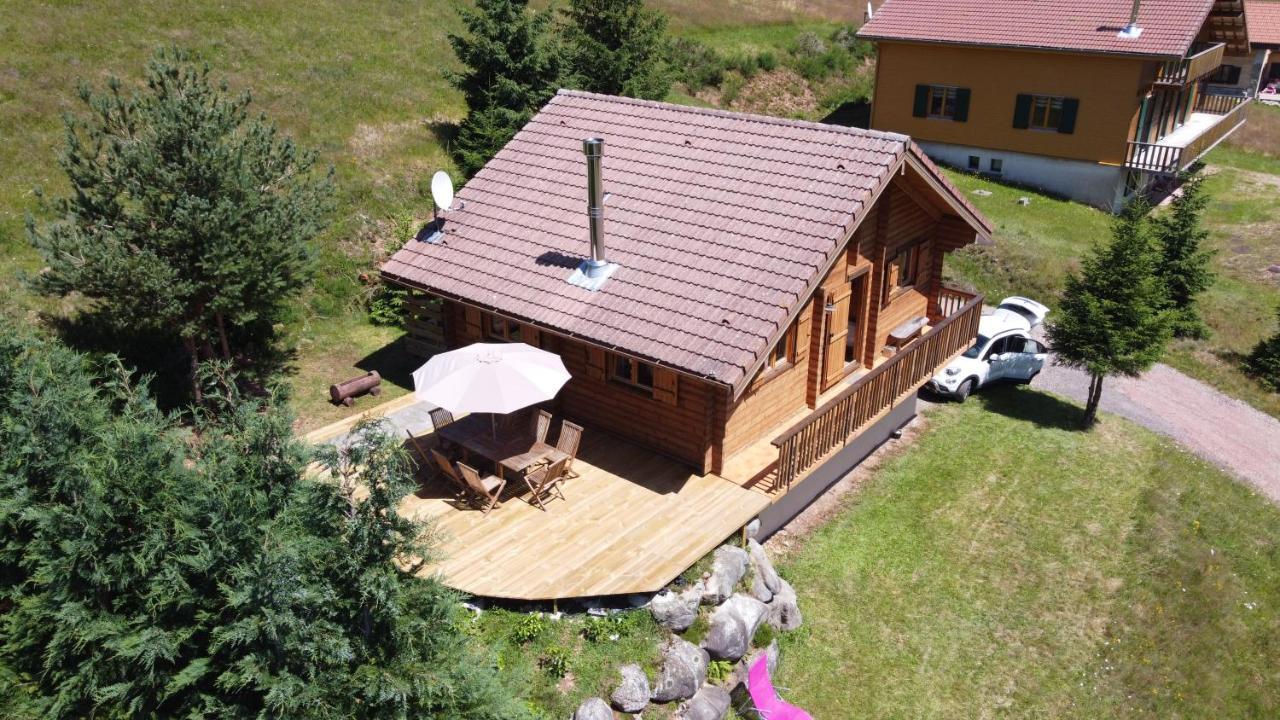 Chalet Les Vosgiennes Le Valtin Εξωτερικό φωτογραφία