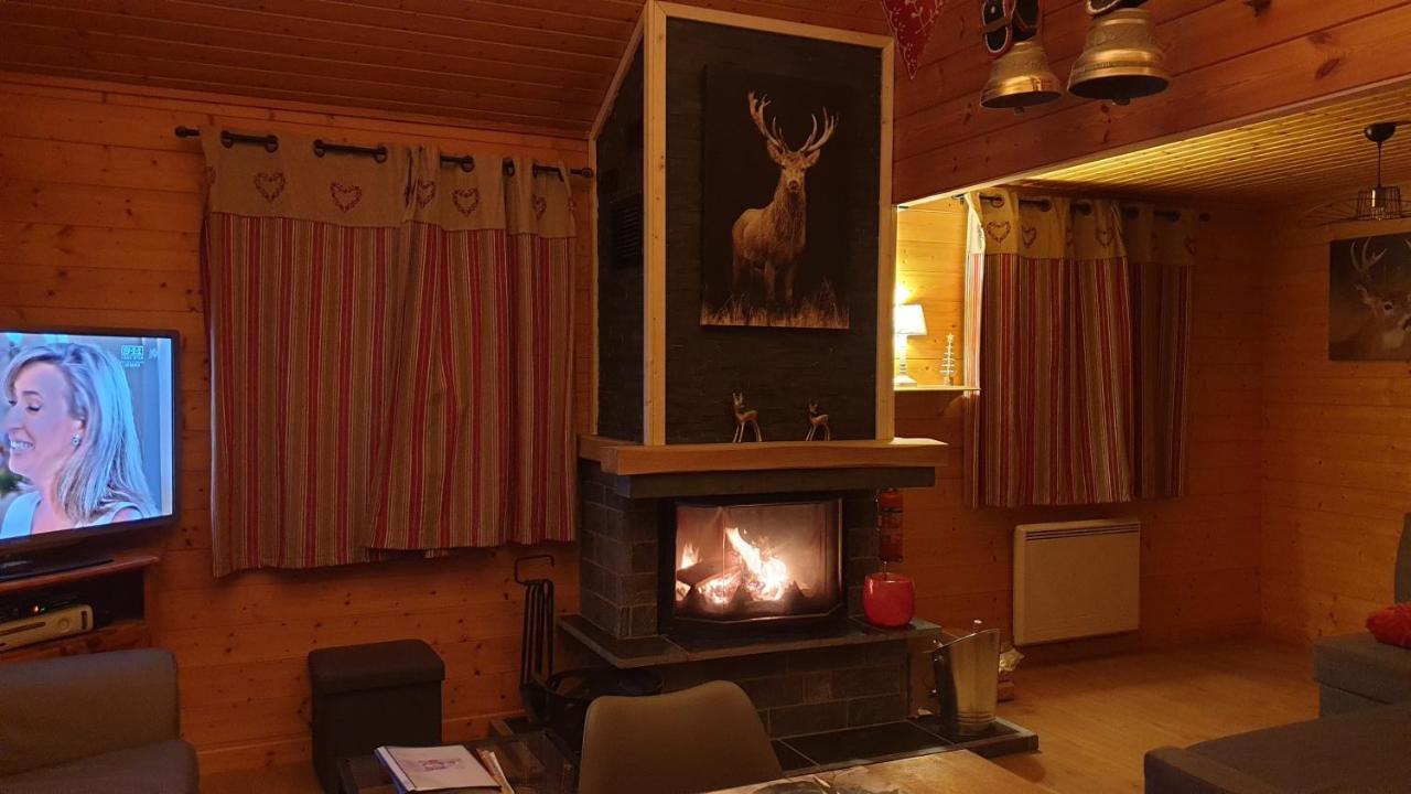 Chalet Les Vosgiennes Le Valtin Εξωτερικό φωτογραφία