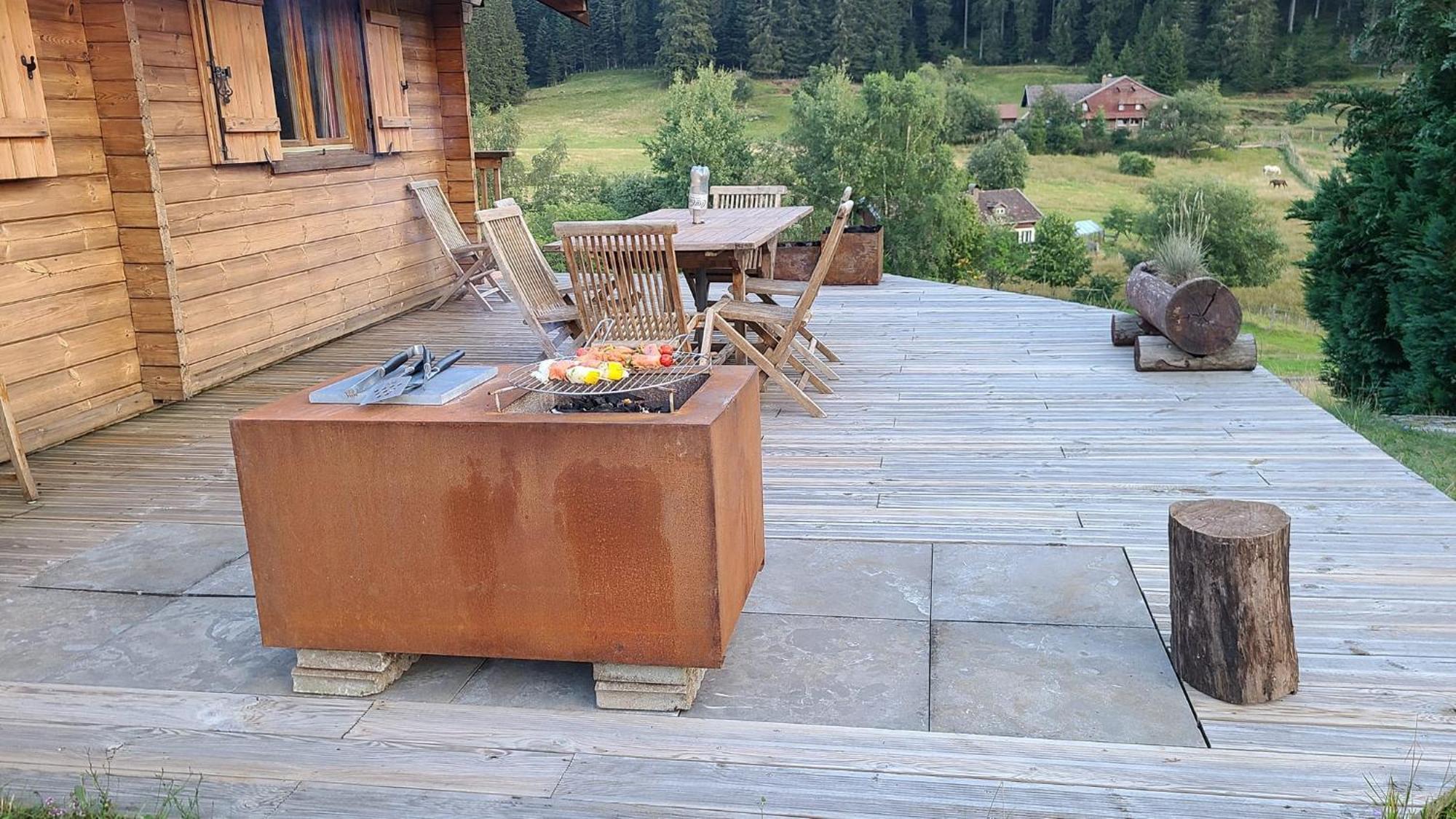 Chalet Les Vosgiennes Le Valtin Εξωτερικό φωτογραφία