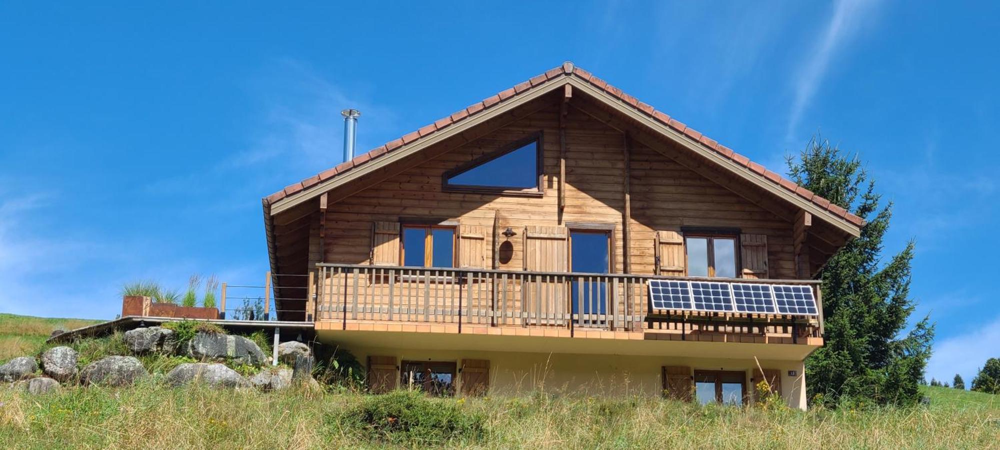 Chalet Les Vosgiennes Le Valtin Εξωτερικό φωτογραφία